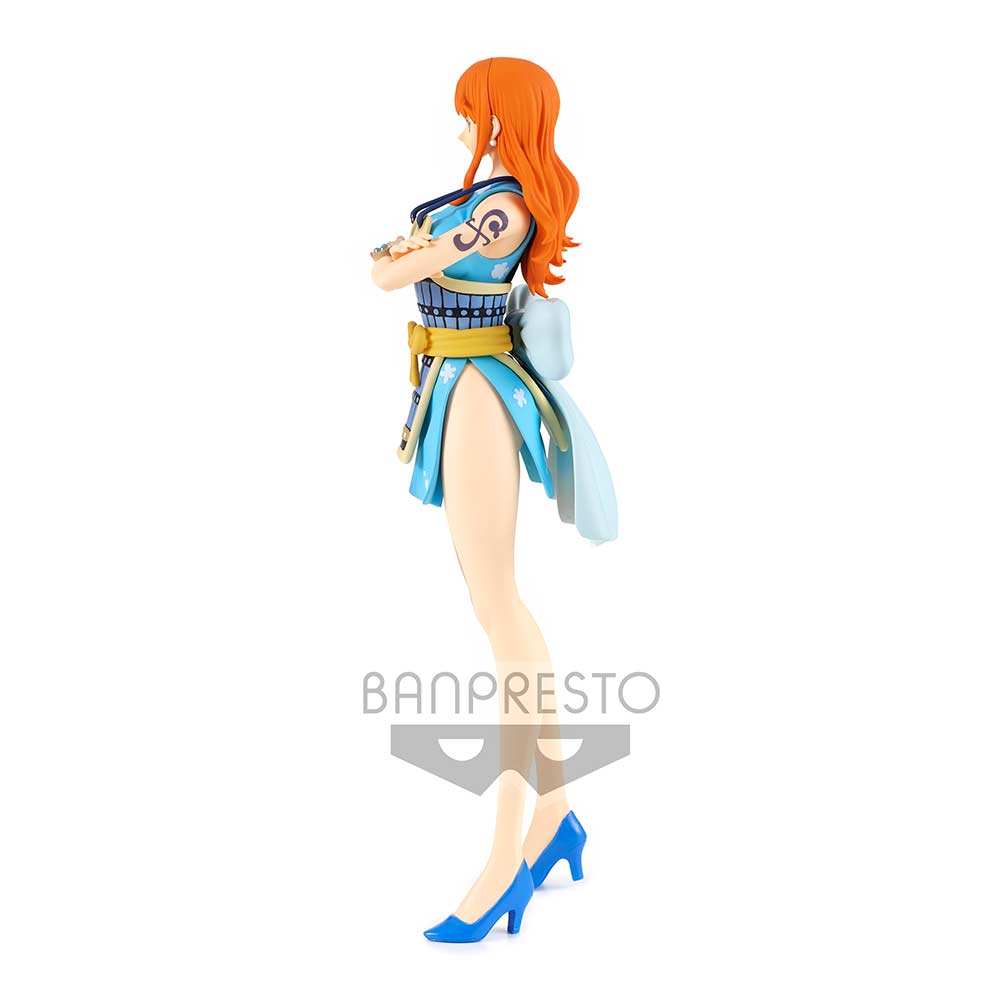 (PO) One Piece Glitter & Galmours - Nami Wano Country Style II (Blue)