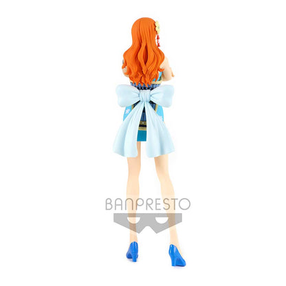 (PO) One Piece Glitter & Galmours - Nami Wano Country Style II (Blue)