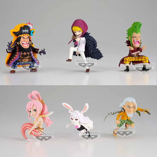 (PO) One Piece WCF World Collectible Figure - The Great Pirates 100 Landscapes Vol.7