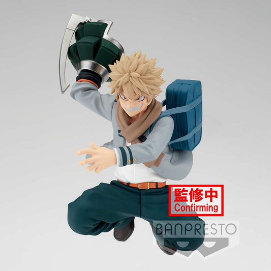 (PO) My Hero Academia Bravegraph #3 Katsuki Bakugo