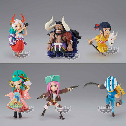 (PO) One Piece WCF World Collectible Figure - The Great Pirates 100 Landscapes Vol.8