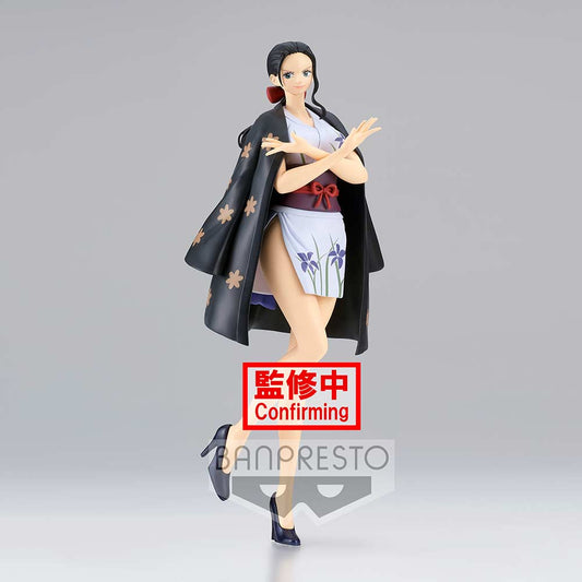 (PO) One Piece Glitter & Glamours - Nico Robin Wanokuni Style II White