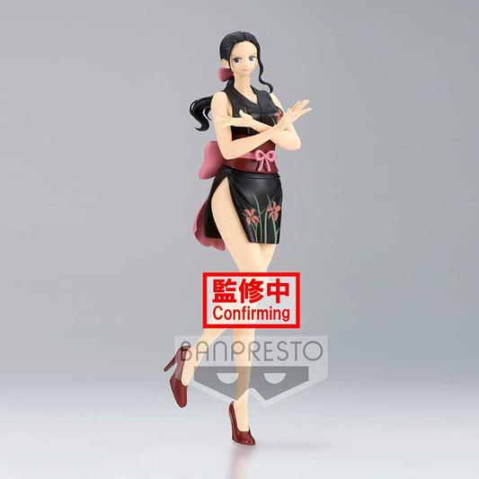 (PO) One Piece Glitter & Glamours - Nico Robin Wanokuni Style II Black