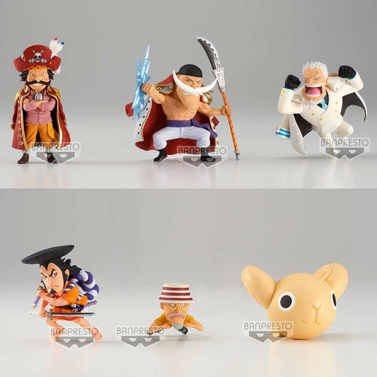 (PO) One Piece WCF World Collectible Figure - The Great Pirates 100 Landscapes Vol.10