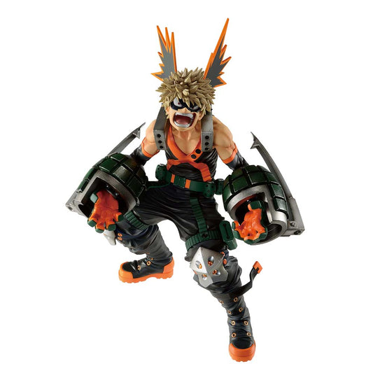 (PO) My Hero Academia World Figure Chronicle Super Master Stars Piece - The Katsuki Bakugo [Limited]