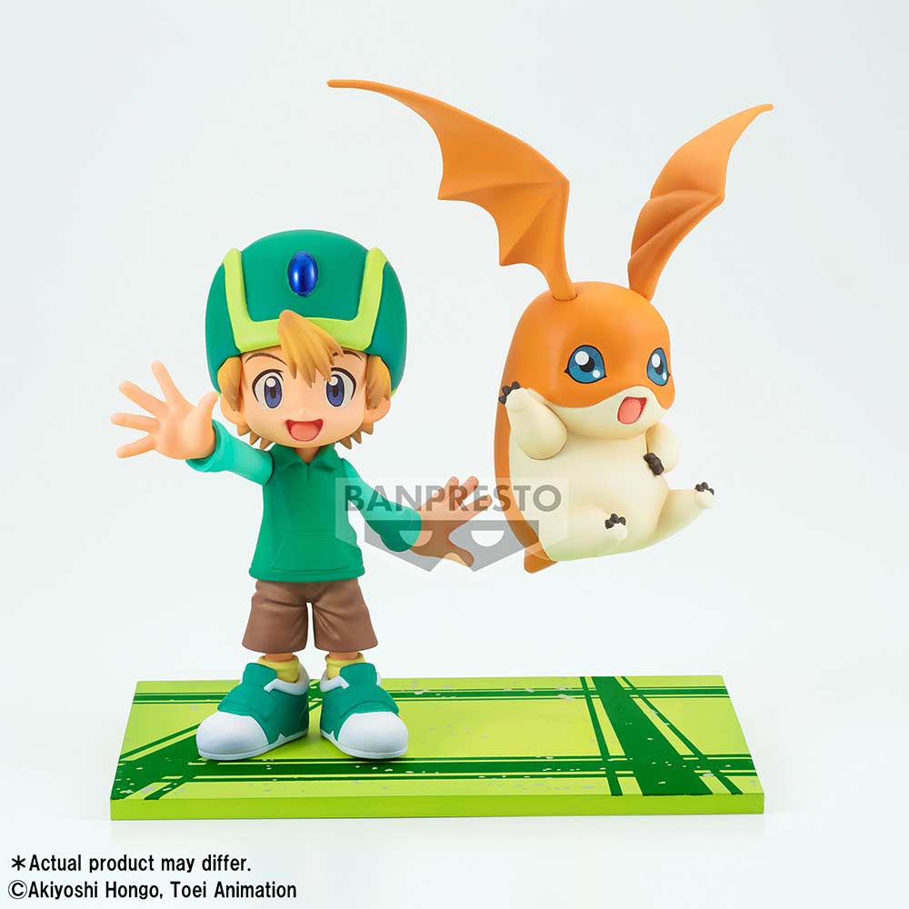 (PO) Digimon Adventure DXF - Adventure Archives - Takeru & Patamon