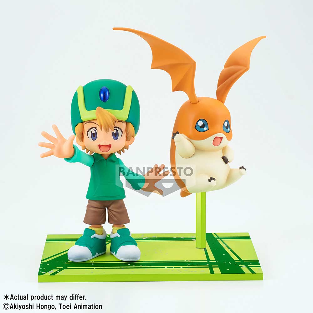 (PO) Digimon Adventure DXF - Adventure Archives - Takeru & Patamon