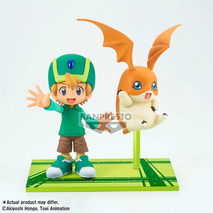 (PO) Digimon Adventure DXF - Adventure Archives - Takeru & Patamon