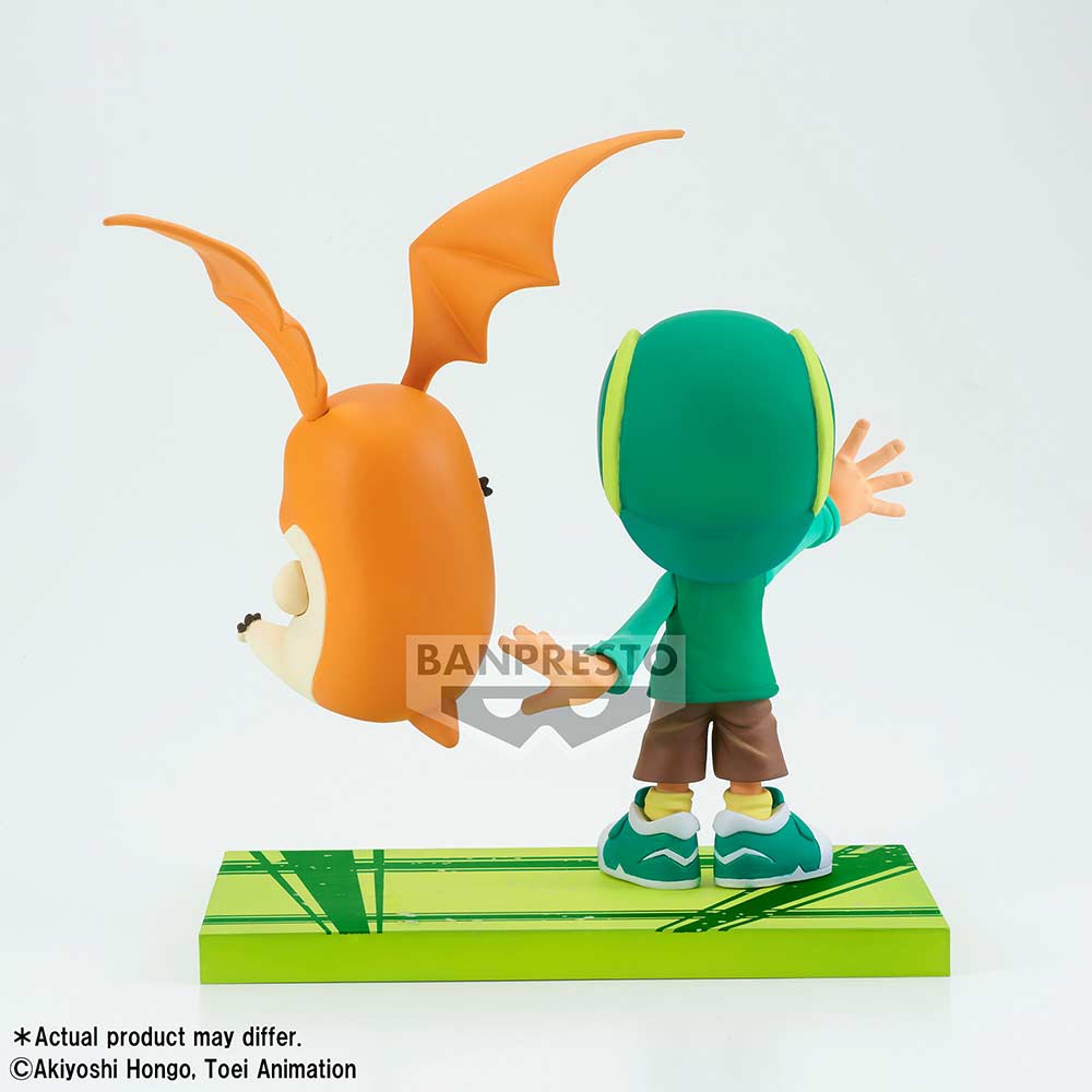 (PO) Digimon Adventure DXF - Adventure Archives - Takeru & Patamon