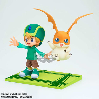 (PO) Digimon Adventure DXF - Adventure Archives - Takeru & Patamon