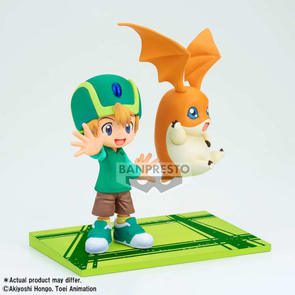 (PO) Digimon Adventure DXF - Adventure Archives - Takeru & Patamon