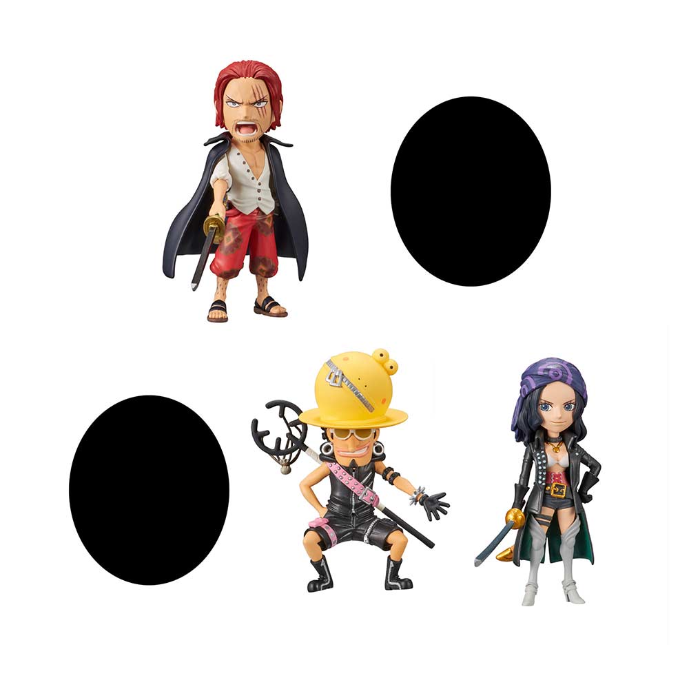 (PO) One Piece File Red WCF World Collectible Figure 3