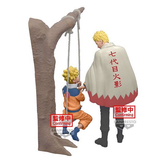 (PO) Naruto Shippuden 20th Anniversary Figure - Uzumaki Naruto Kids & Hokage set