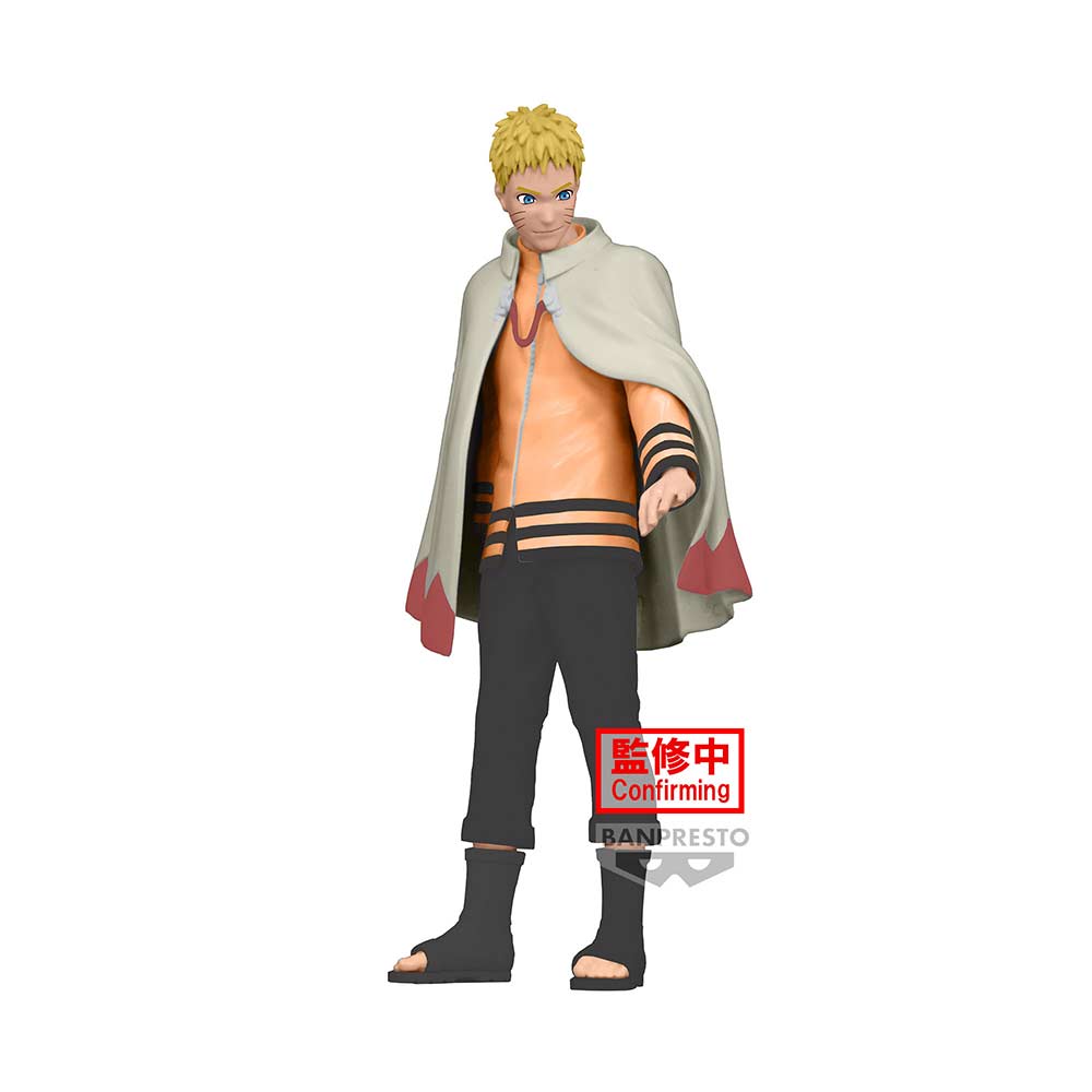 (PO) Naruto Shippuden 20th Anniversary Figure - Uzumaki Naruto Kids & Hokage set