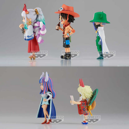 (PO) One Piece WCF World Collectible Figure Wano Kuni Onigashima 2