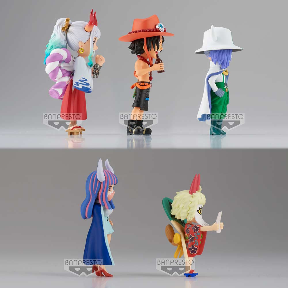 (PO) One Piece WCF World Collectible Figure Wano Kuni Onigashima 2