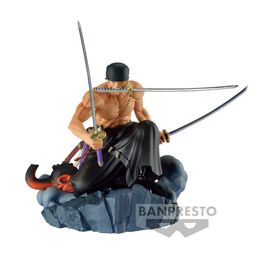 (PO) One Piece Dioramatic Roronoa Zoro (The Brush)