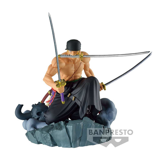 (PO) One Piece Dioramatic Roronoa Zoro (The Anime)