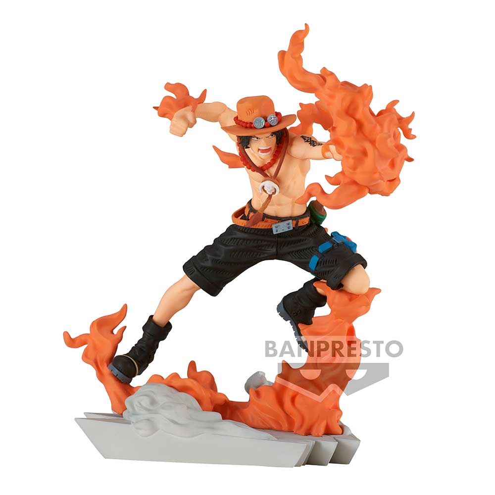 One Piece Senko Zekkei - Portgas.D.Ace and Yamato