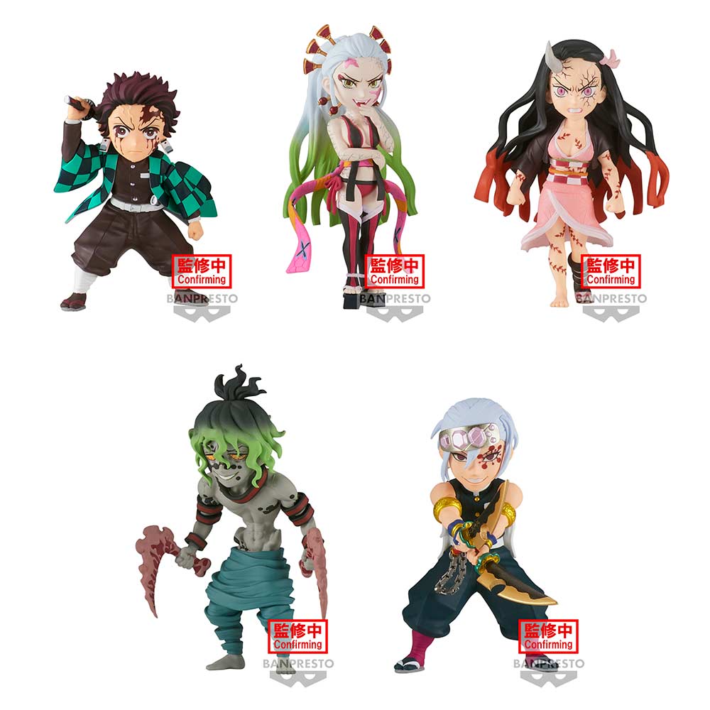 (PO) Demon Slayer: Kimetsu no Yaiba Figure WCF vol.10