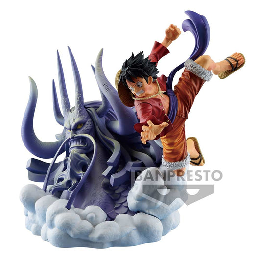 (PO) One Piece Dioramatic Monkey.D Luffy [The Brush]