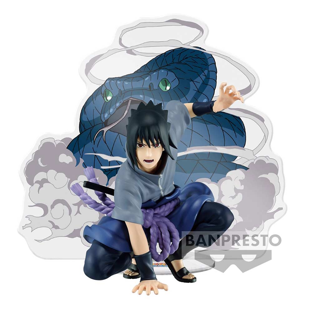 (PO) Naruto Shippuden Panel Spectacle Uchiha Sasuke