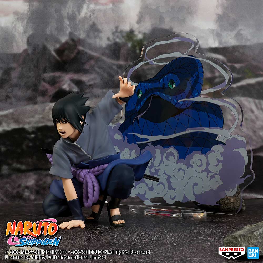 (PO) Naruto Shippuden Panel Spectacle Uchiha Sasuke