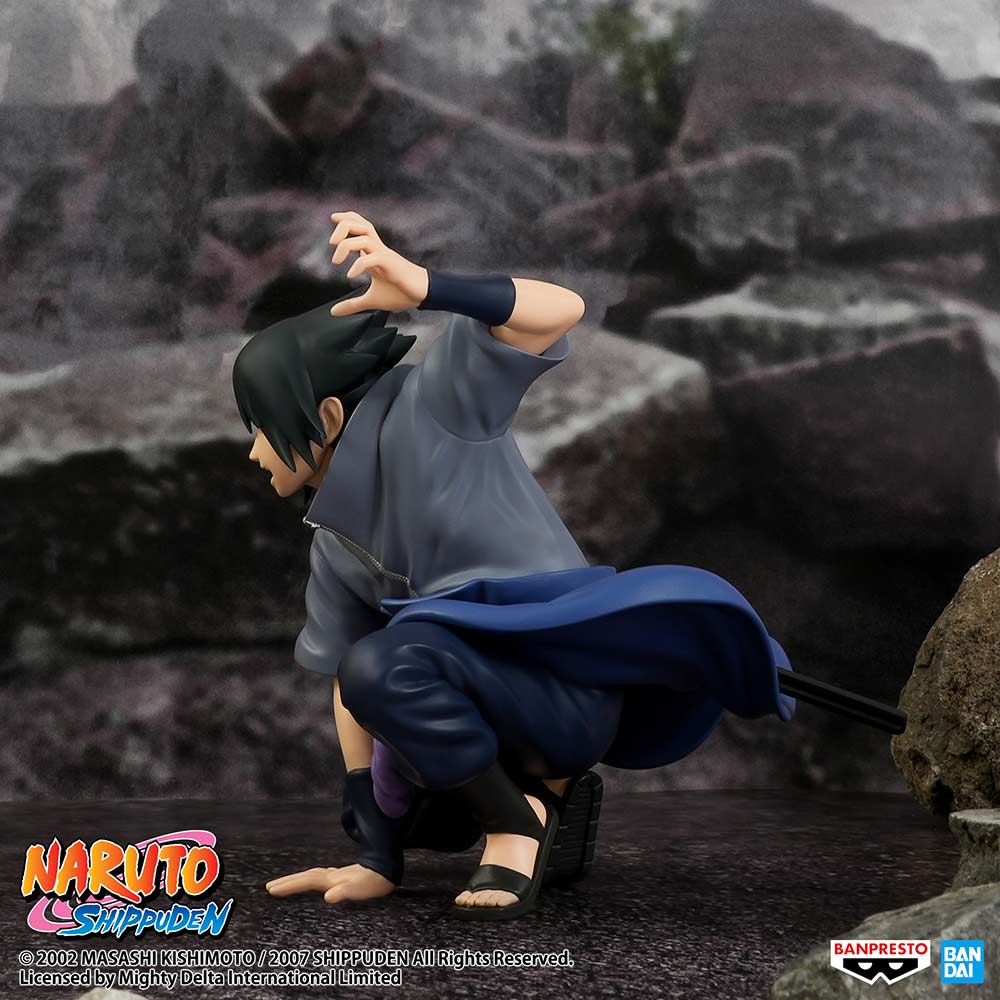 (PO) Naruto Shippuden Panel Spectacle Uchiha Sasuke