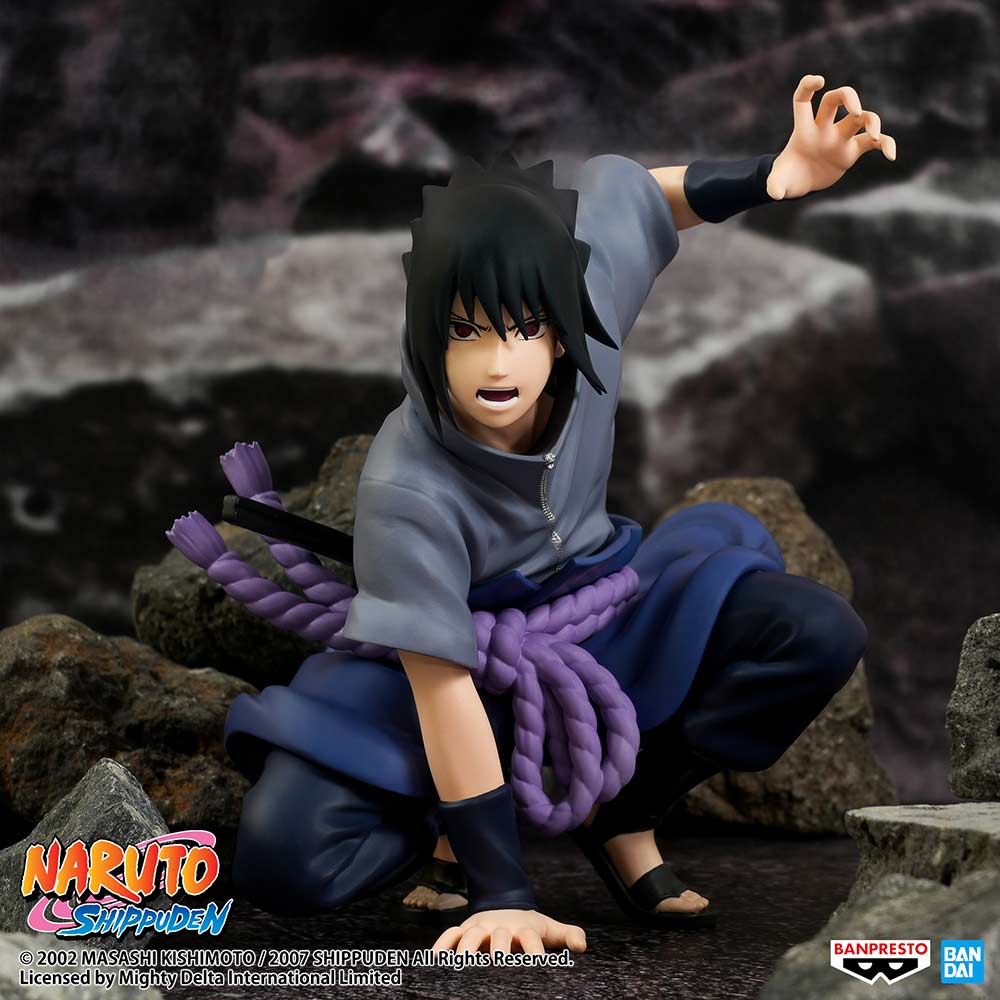 (PO) Naruto Shippuden Panel Spectacle Uchiha Sasuke