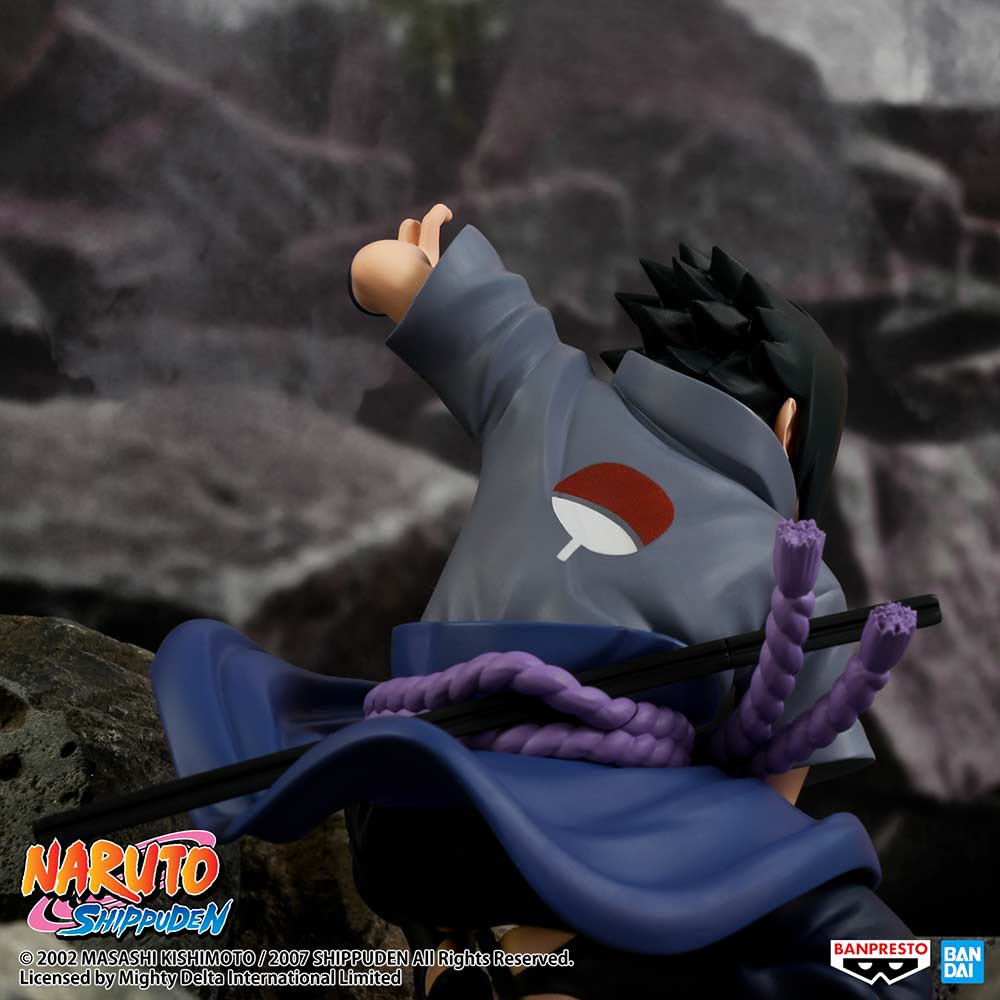 (PO) Naruto Shippuden Panel Spectacle Uchiha Sasuke