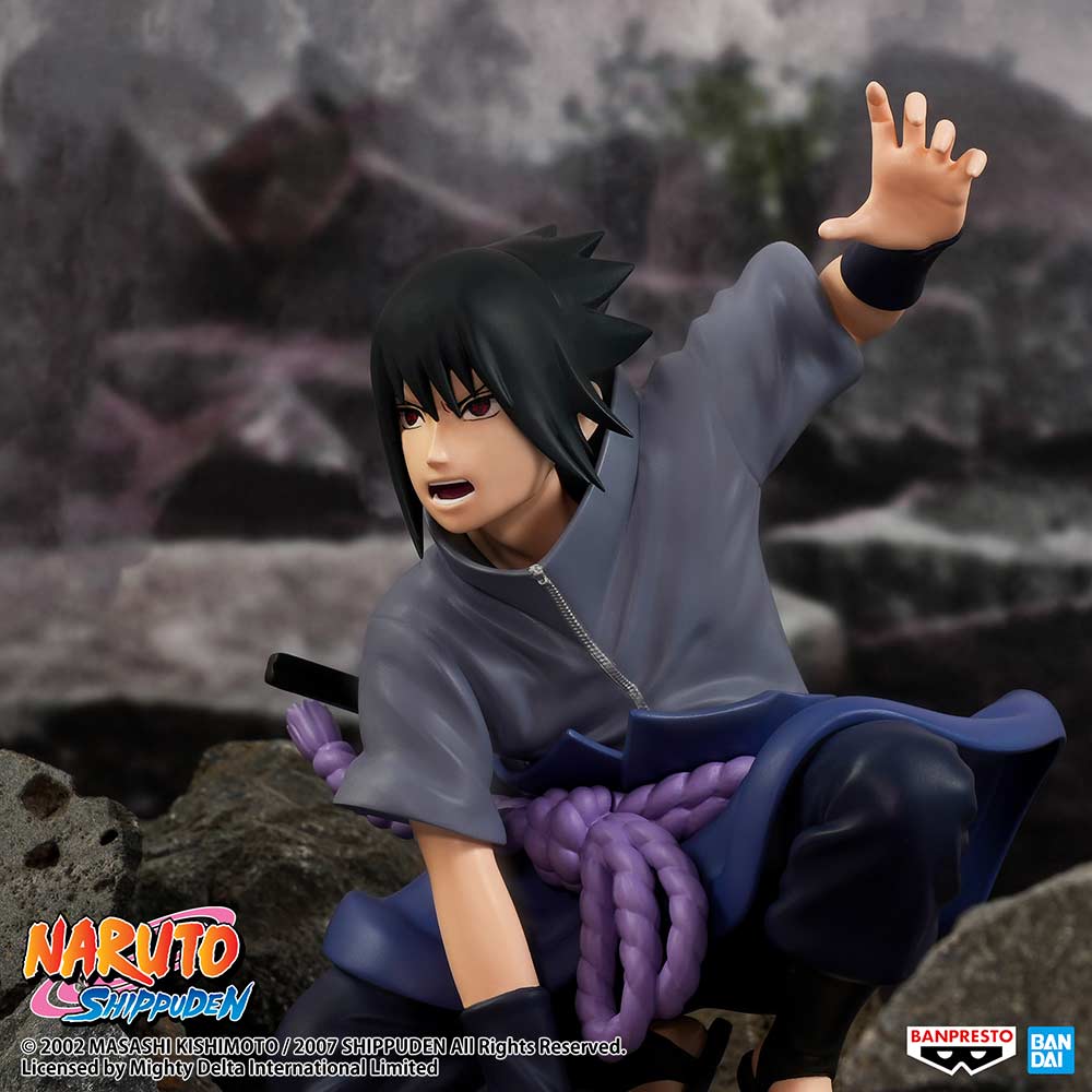 (PO) Naruto Shippuden Panel Spectacle Uchiha Sasuke