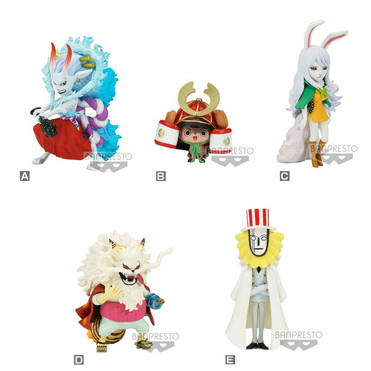 (PO) One Piece WCF World Collectible Figure Wano Kuni Onigashima 7