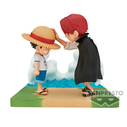 (PO) One Piece World Collectable Figure Log Stories - Monkey.D.Luffy & Shanks