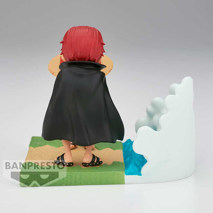 (PO) One Piece World Collectable Figure Log Stories - Monkey.D.Luffy & Shanks