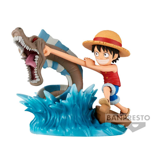 (PO) One Piece World Collectable Figure Log Stories - Monkey.D.Luffy VS Sea King "Lord of the Coast"