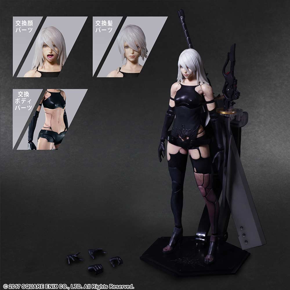 (PO) NieR:Automata Play Arts Kai YoRHa Type A No. 2 DX Edition