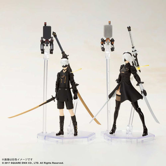 (PO) NieR:Automata Plastic Model Kit Plastic Model Kit 2B & 9S