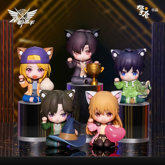 (PO) The Kings Avatar Cat Ear Series set Q ver.