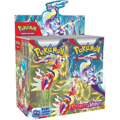 Pokemon TCG: Scarlet and Violet SV01 Boosters [BOX]