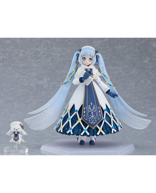 (PO) figma EX-060 Character Vocal Series 01: Hatsune Miku - Snow Miku Glowing Snow ver.