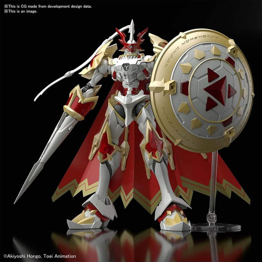 (PO) Figure-rise Standard Amplified Digimon Adventure - Dukemon / Gallantmon