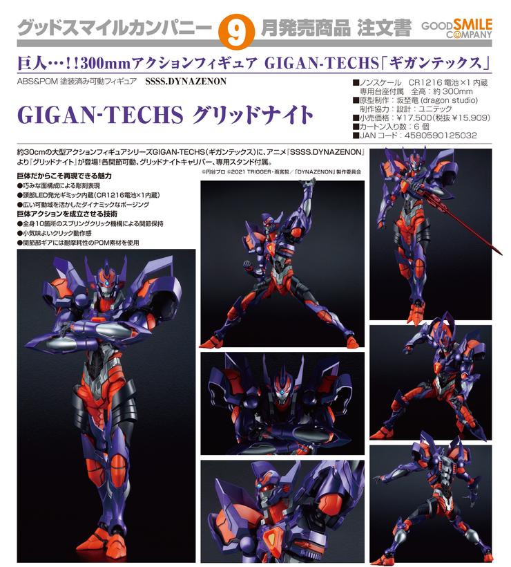 (PO) SSSS.DYNAZENON - GIGAN-TECHS Gridknight