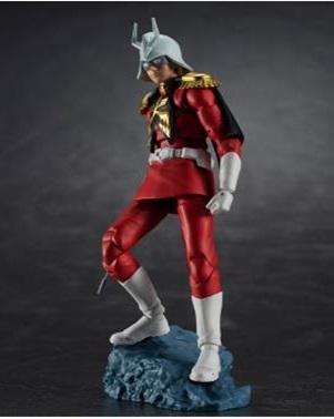 (PO) G.M.G. Gundam Principality of Zeon 06 Char Aznable