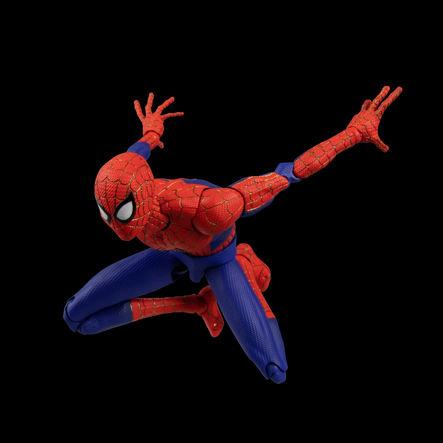 (PO) Spider-Man: Into the Spider-Verse SV-Action Peter B. Parker Spider-Man (w Statue)