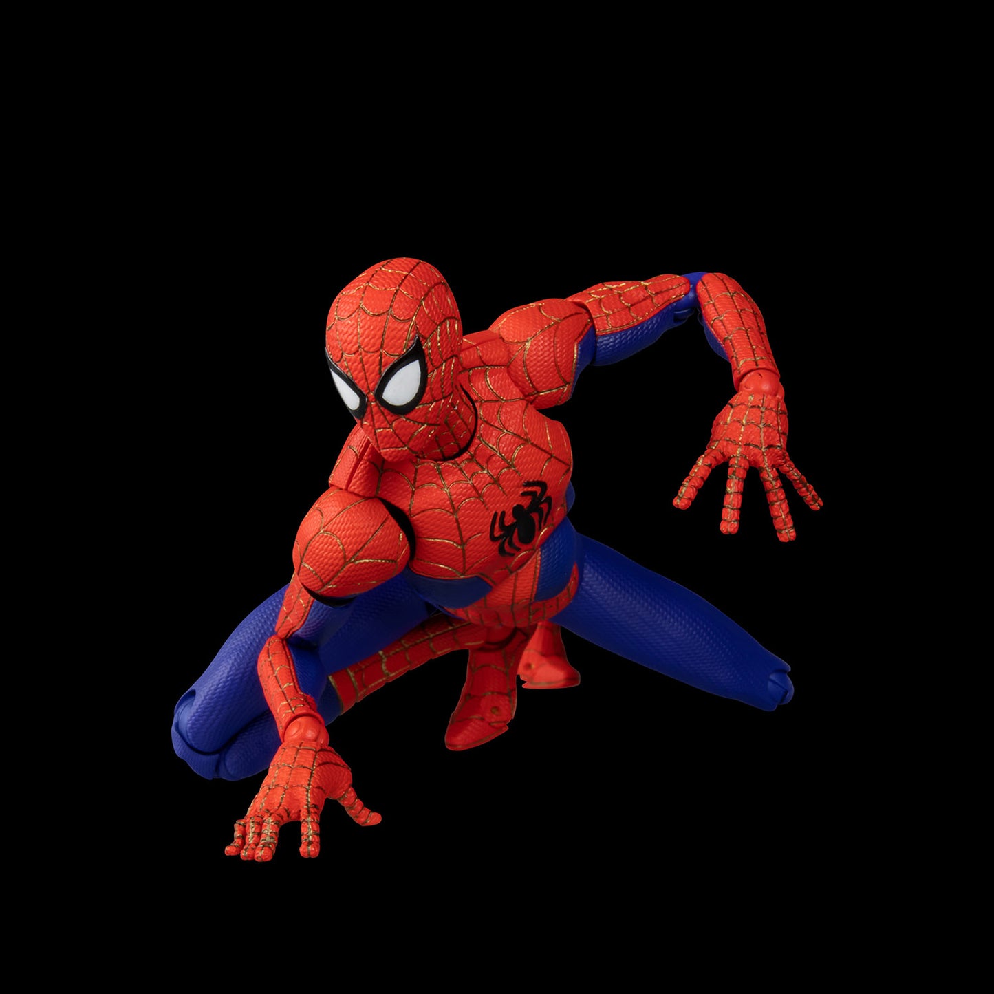 (PO) Spider-Man: Into the Spider-Verse SV-Action Peter B. Parker Spider-Man (w Statue)