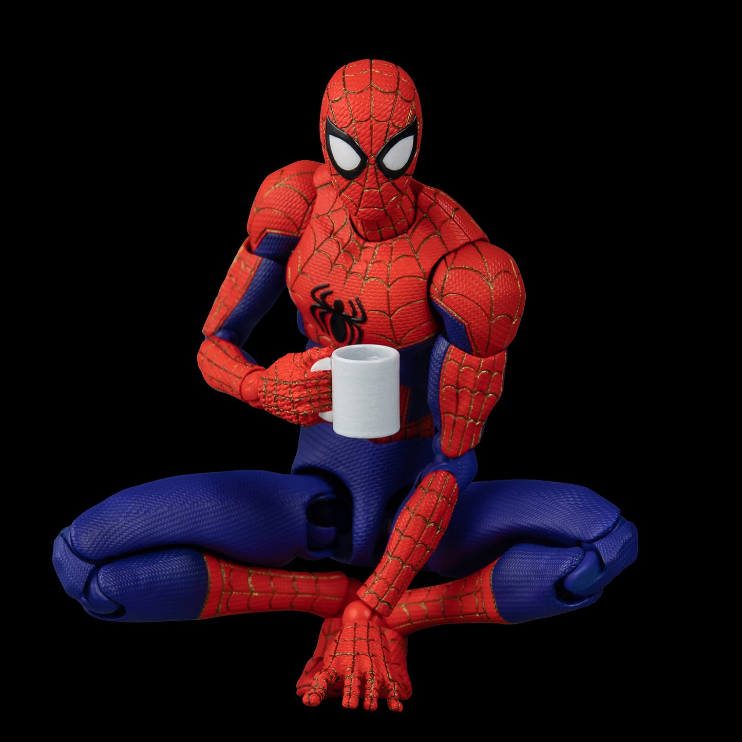 (PO) Spider-Man: Into the Spider-Verse SV-Action Peter B. Parker Spider-Man