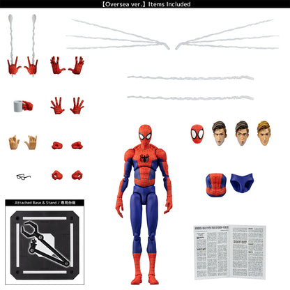 (PO) Spider-Man: Into the Spider-Verse SV-Action Peter B. Parker Spider-Man