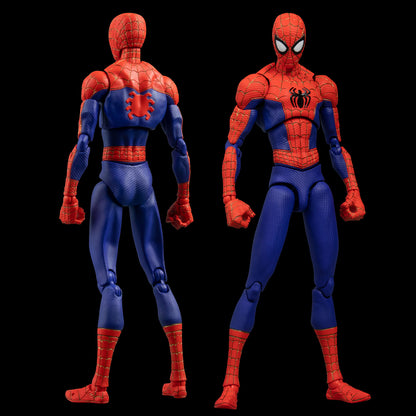 (PO) Spider-Man: Into the Spider-Verse SV-Action Peter B. Parker Spider-Man (w Statue)