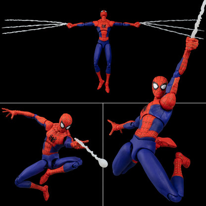 (PO) Spider-Man: Into the Spider-Verse SV-Action Peter B. Parker Spider-Man (w Statue)