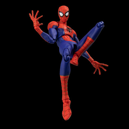 (PO) Spider-Man: Into the Spider-Verse SV-Action Peter B. Parker Spider-Man (w Statue)